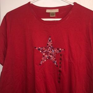cotton USA tee NWT
